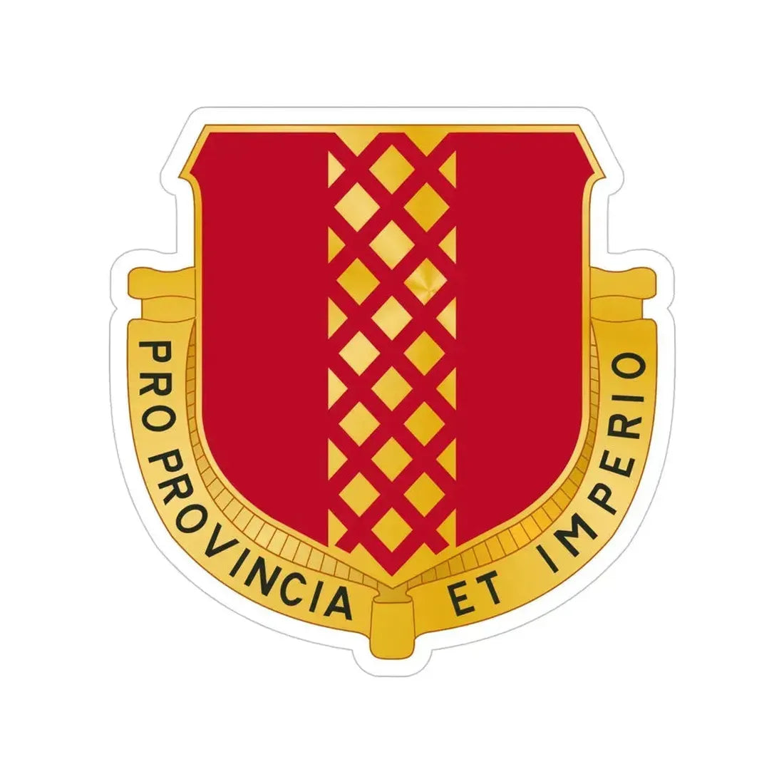 951st Antiaircraft Artillery Gun Battalion (U.S. Army) Transparent STICKER Die-Cut Vinyl Decal 5 Inch - The Sticker Space