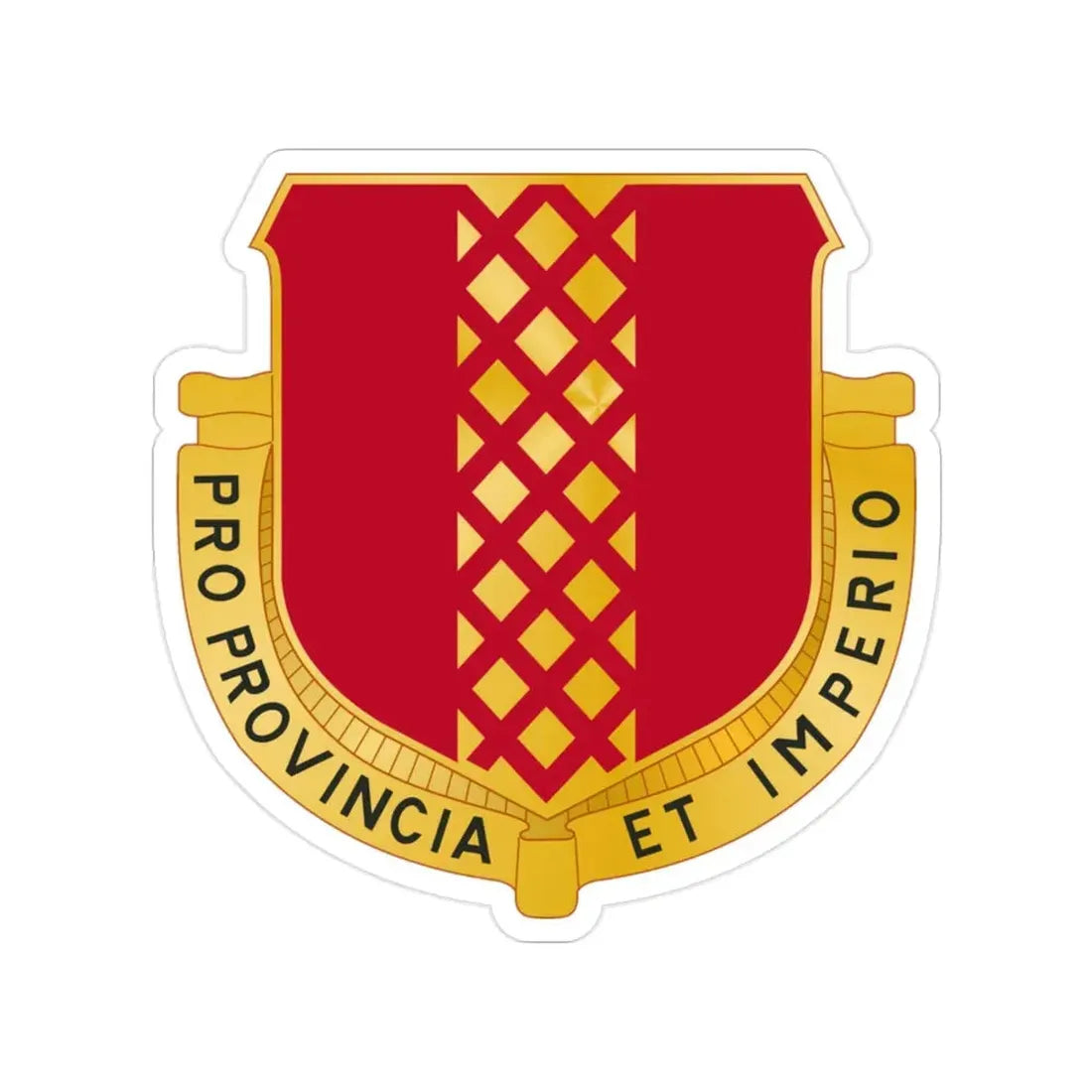 951st Antiaircraft Artillery Gun Battalion (U.S. Army) Transparent STICKER Die-Cut Vinyl Decal - The Sticker Space