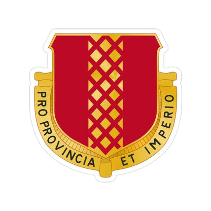 951st Antiaircraft Artillery Gun Battalion (U.S. Army) Transparent STICKER Die-Cut Vinyl Decal - The Sticker Space