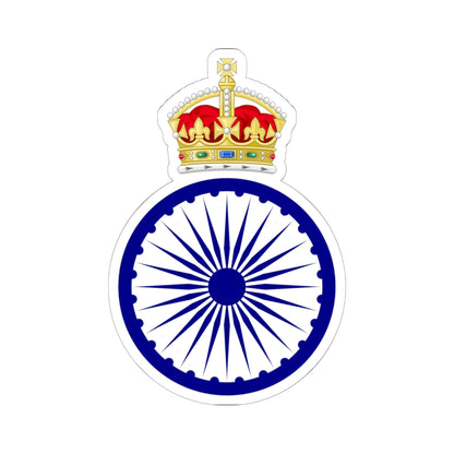 Badge of the Monarchy of India 1947-50 (India) (Coat of Arms) STICKER Vinyl Kiss-Cut Decal