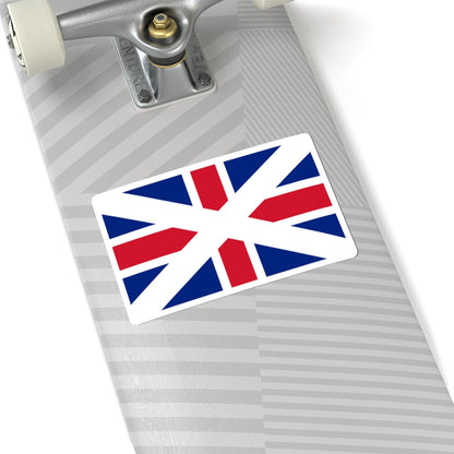 Union Jack 1606 Scotland (United Kingdom) STICKER Vinyl Kiss-Cut Decal