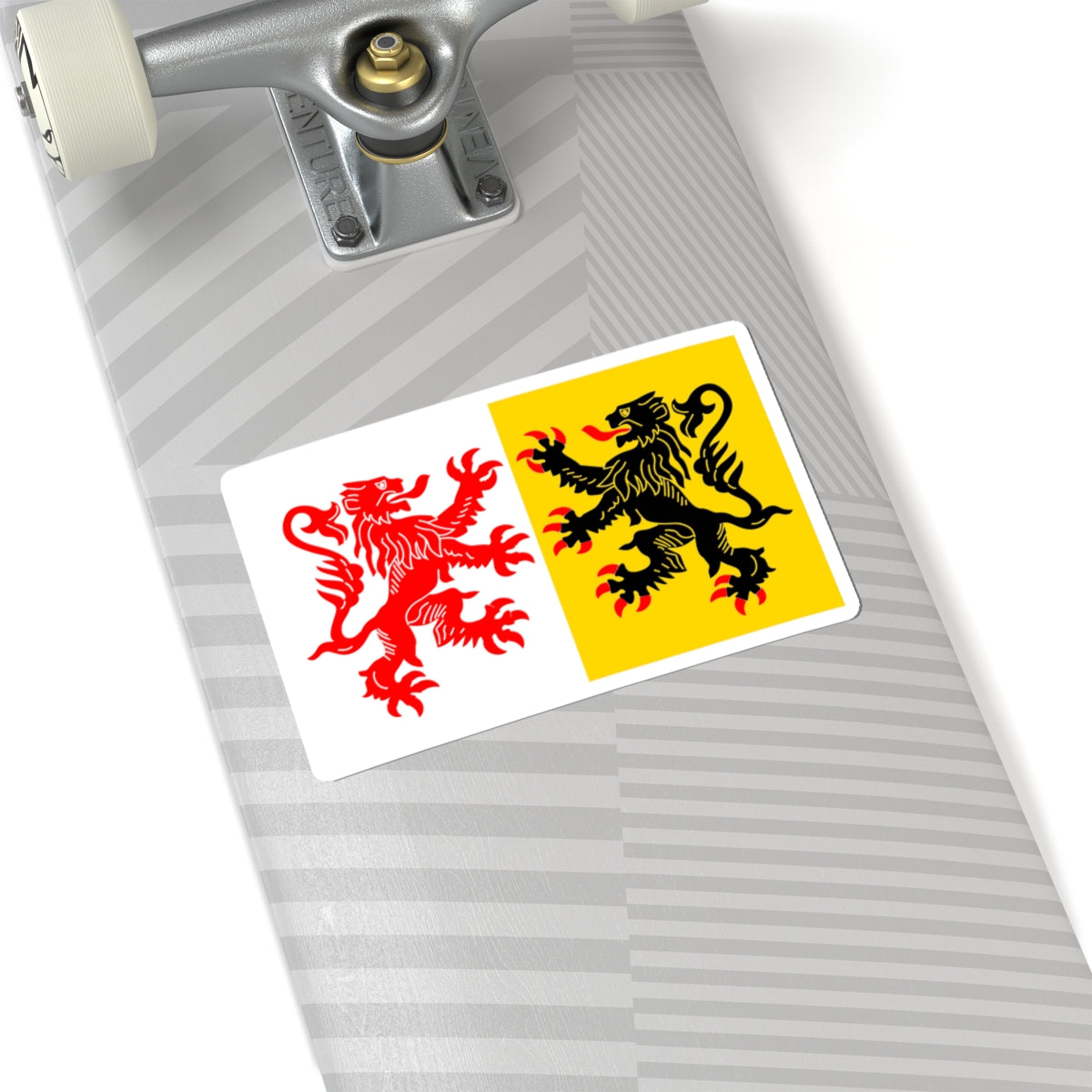 Flag of Hauts-de-France proposed design (France) STICKER Vinyl Kiss-Cut Decal