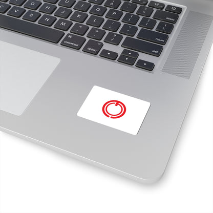 Flag of Shimosuwa Nagano (Japan) STICKER Vinyl Kiss-Cut Decal