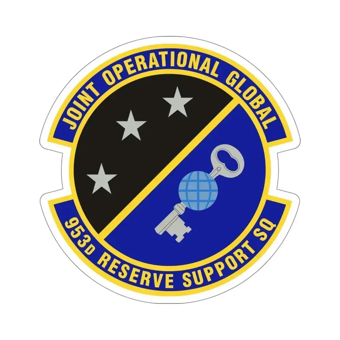 953d Reserve Support Squadron (U.S. Air Force) STICKER Vinyl Die-Cut Decal 5 Inch - The Sticker Space