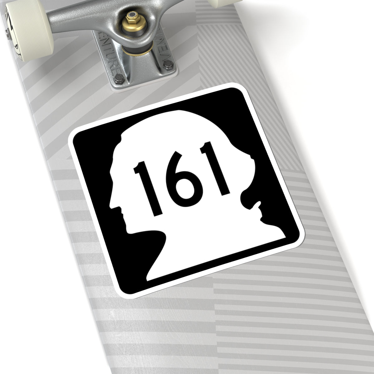 WA-161 (Washington) (Road Sign) STICKER Vinyl Kiss-Cut Decal
