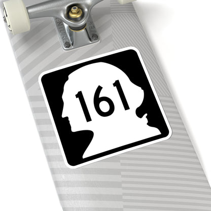 WA-161 (Washington) (Road Sign) STICKER Vinyl Kiss-Cut Decal