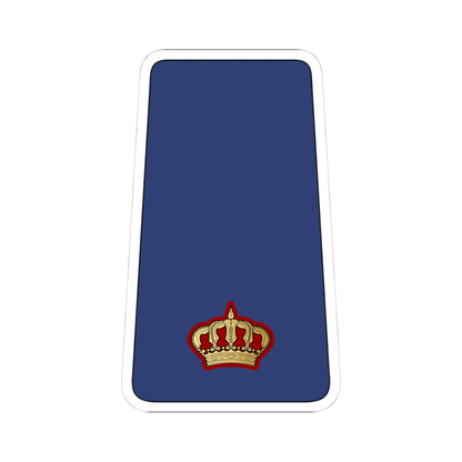 10. KAF MAJ (Kuwait) (Military Rank) STICKER Vinyl Kiss-Cut Decal