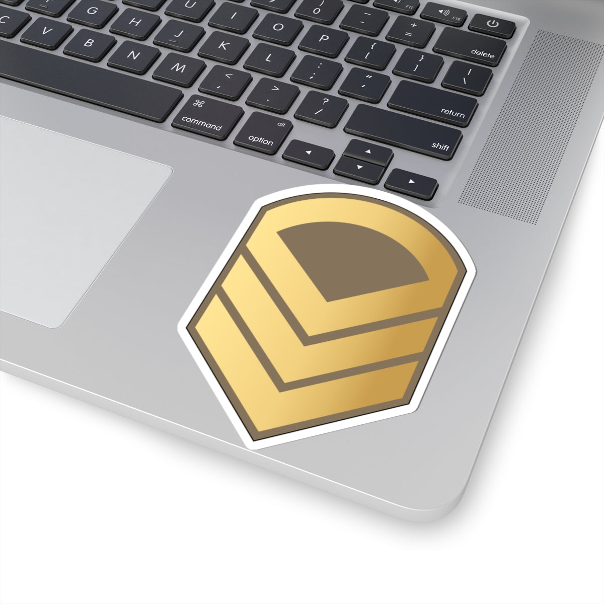 04. KLF SFC (Kuwait) (Military Rank) STICKER Vinyl Kiss-Cut Decal