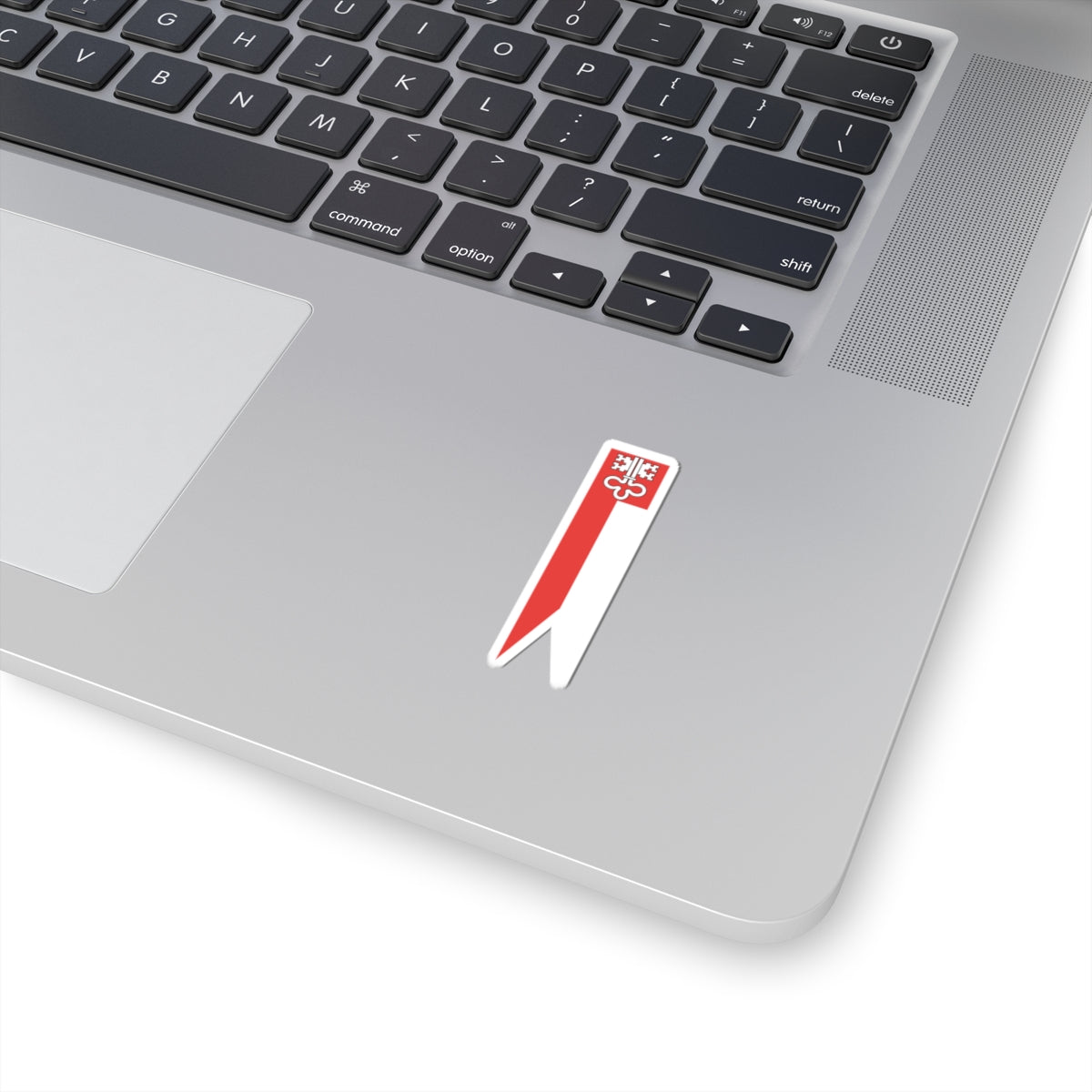 NW Oriflamme (Switzerland) STICKER Vinyl Kiss-Cut Decal