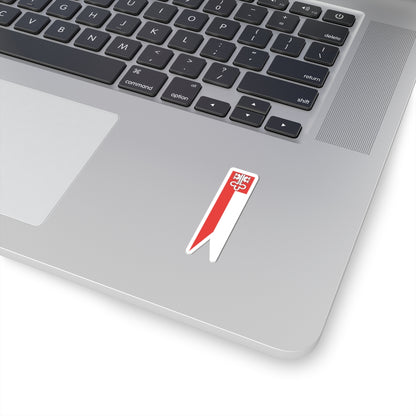 NW Oriflamme (Switzerland) STICKER Vinyl Kiss-Cut Decal