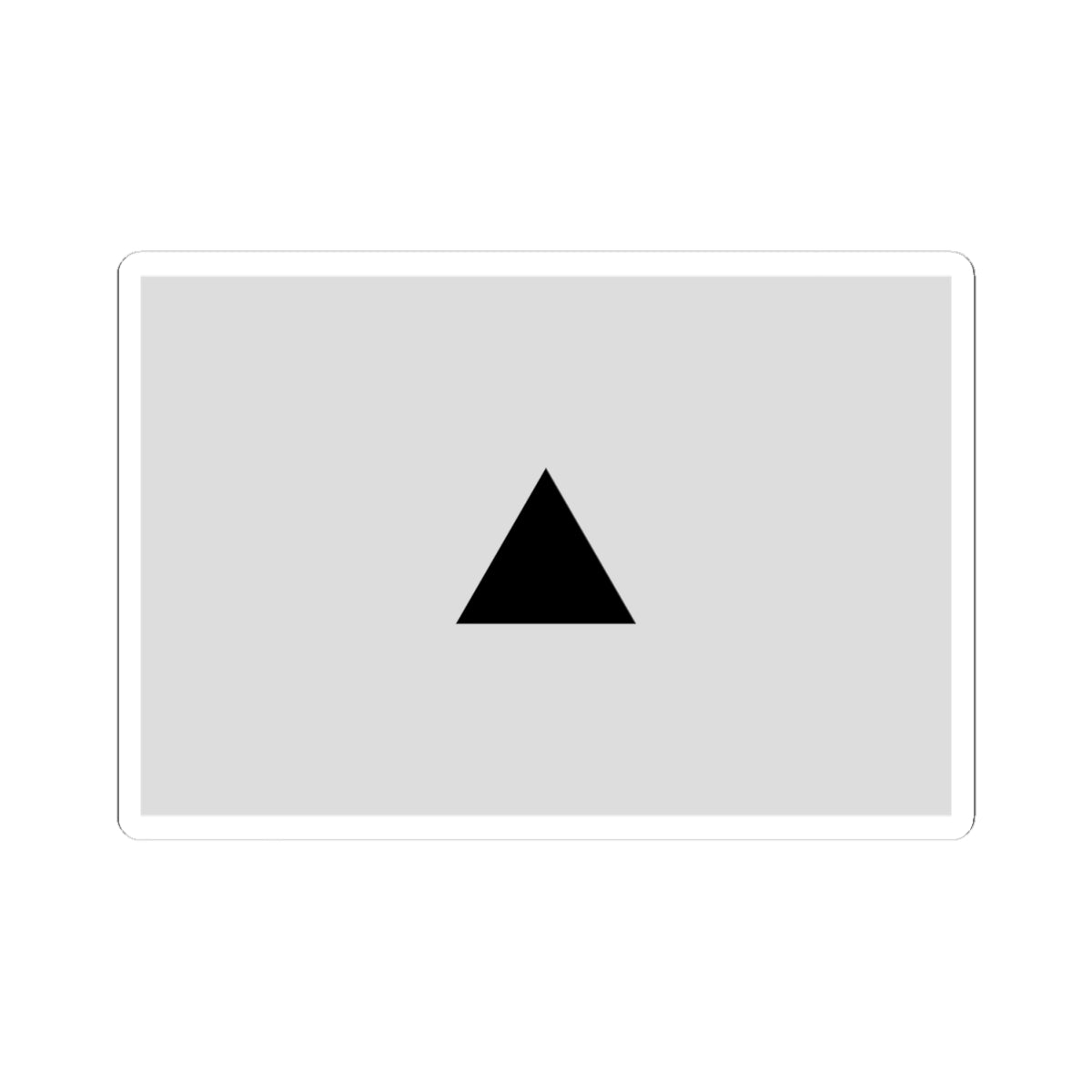 Flag of Magnitogorsk Chelyabinsk oblast 2010 (Russia) STICKER Vinyl Kiss-Cut Decal