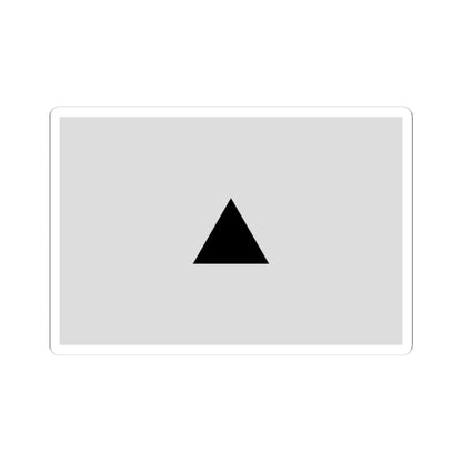 Flag of Magnitogorsk Chelyabinsk oblast 2010 (Russia) STICKER Vinyl Kiss-Cut Decal