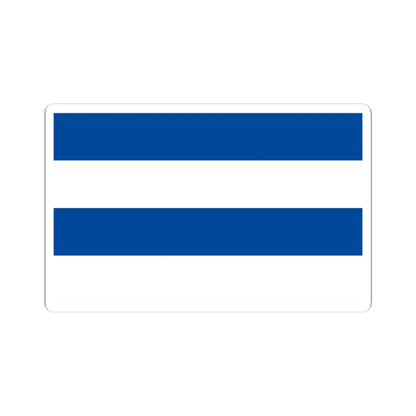 Flag of Oslo 1924 (Norway) STICKER Vinyl Kiss-Cut Decal