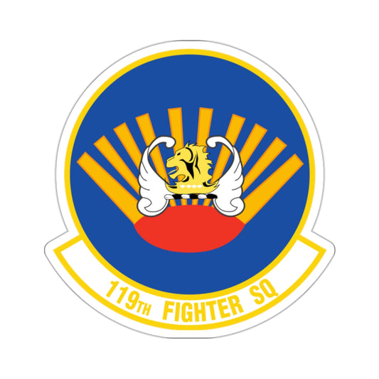 119 Fighter Squadron (U.S. Air Force) STICKER Vinyl Kiss-Cut Decal