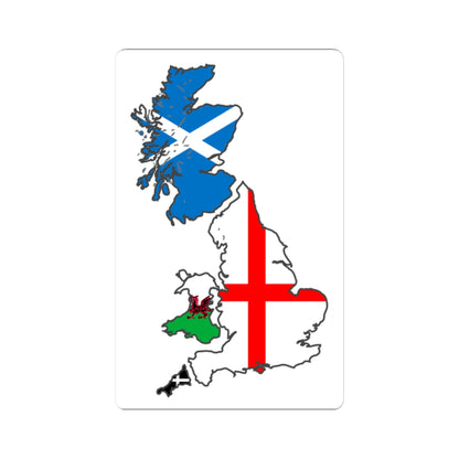 Britain breakup (United Kingdom) STICKER Vinyl Kiss-Cut Decal
