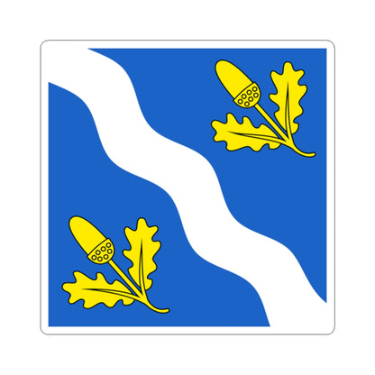 CHE Werrikon Flag (Switzerland) STICKER Vinyl Kiss-Cut Decal
