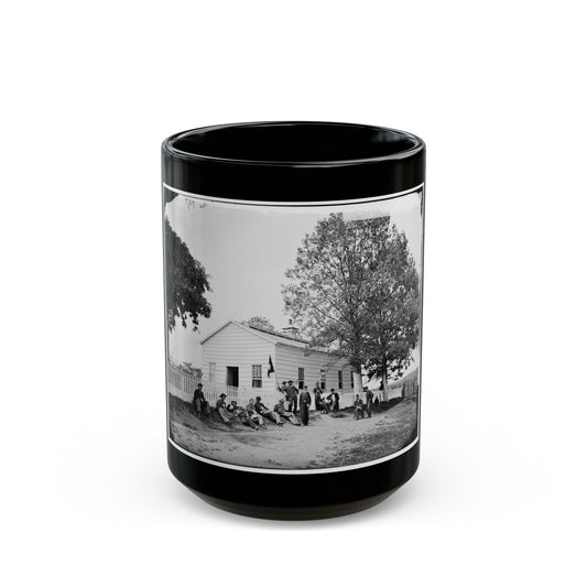 Washington, D.C. Hospitals, Signal Corps Camp Quarters Near Georgetown (U.S. Civil War) Black Coffee Mug