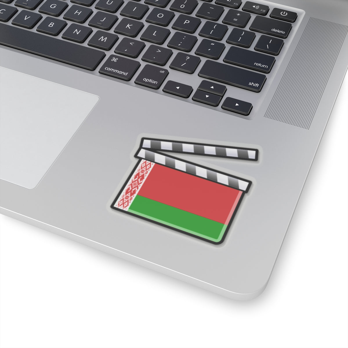 Belarus film clapperboard (Belarus) STICKER Vinyl Kiss-Cut Decal