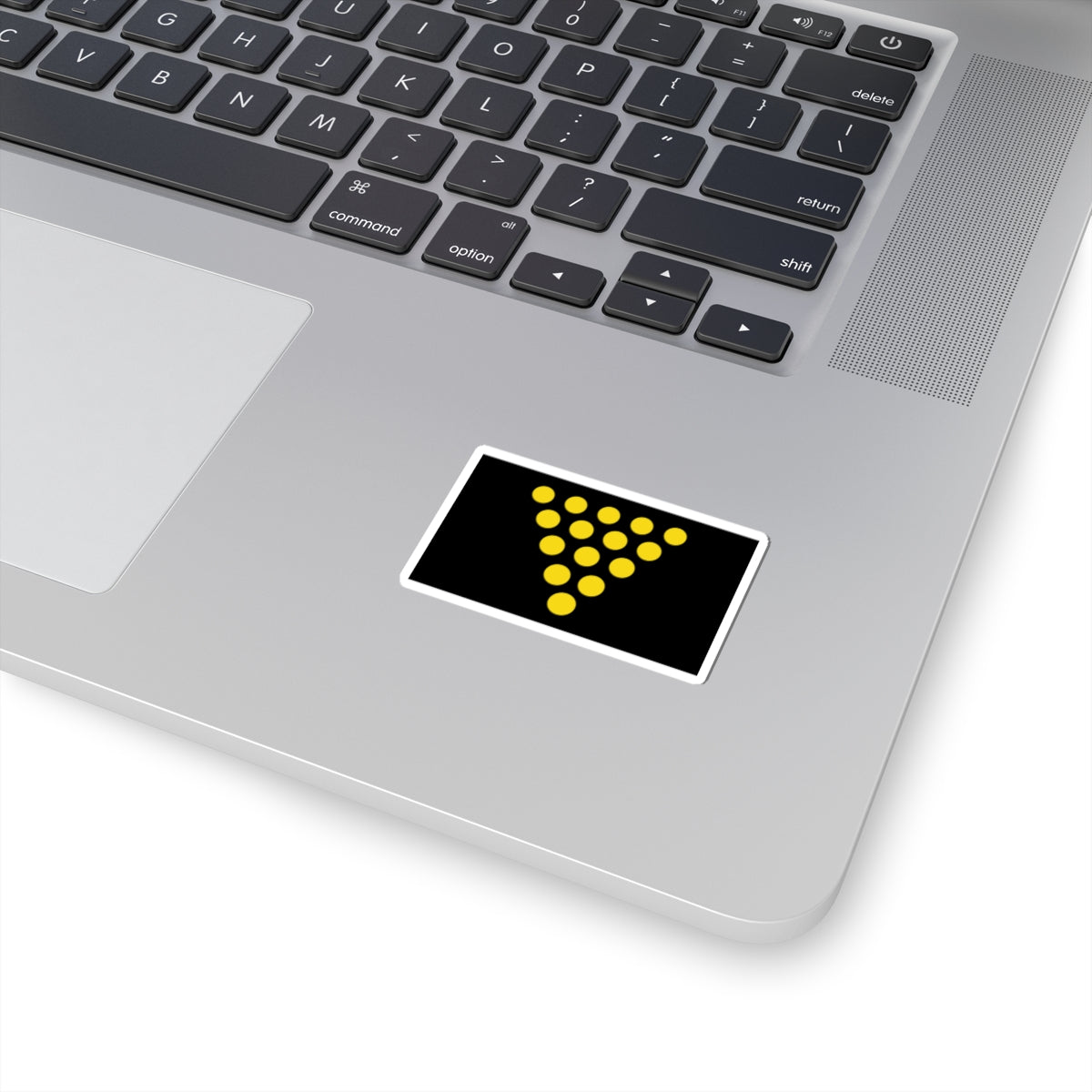 Flag of the Duke of Cornwall (England) STICKER Vinyl Kiss-Cut Decal