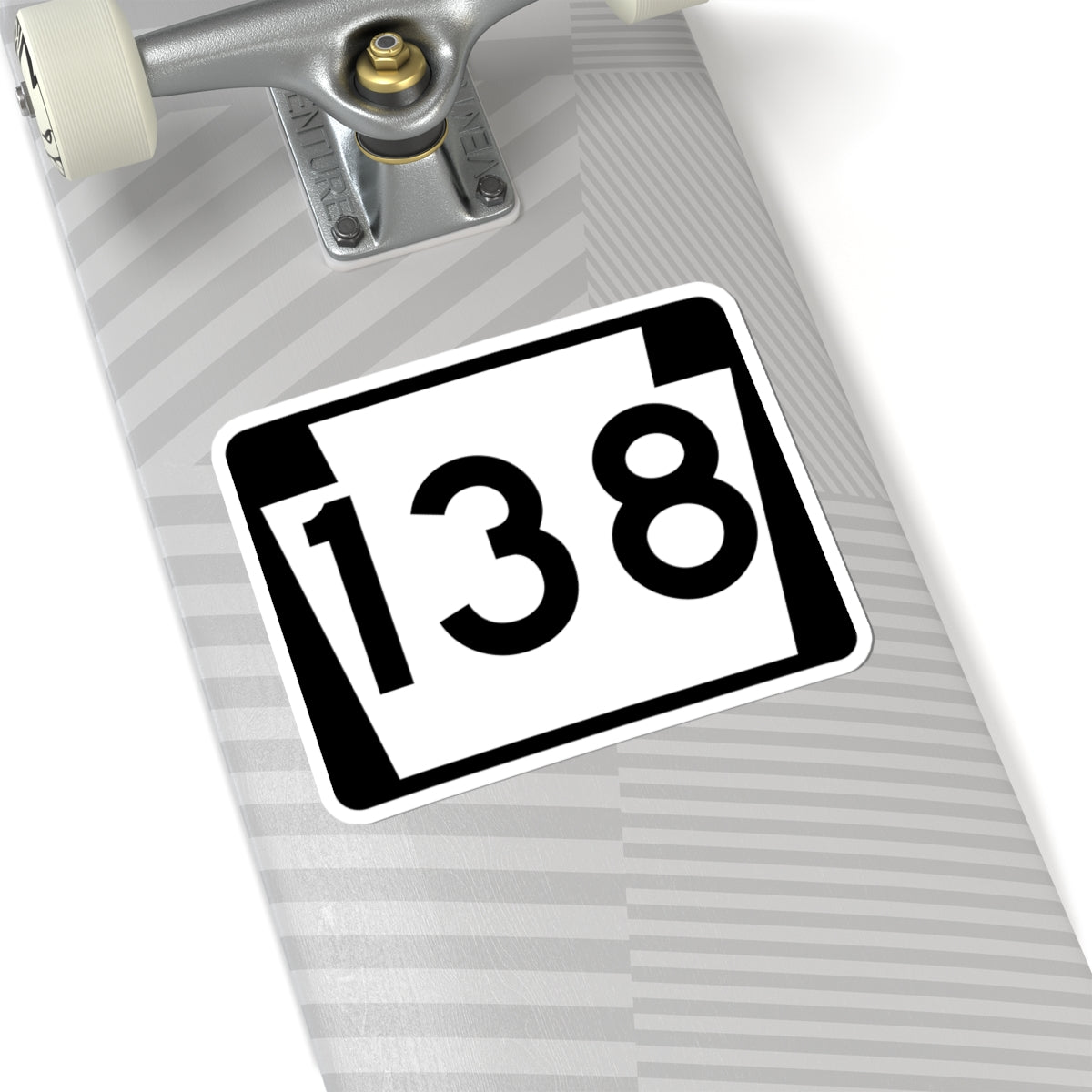 PA-138 (Pennsylvania) (Road Sign) STICKER Vinyl Kiss-Cut Decal