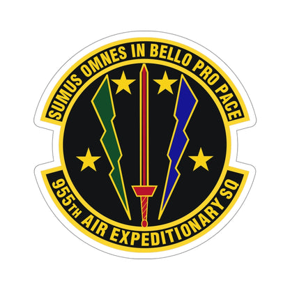 955th Air Expeditionary Squadron (U.S. Air Force) STICKER Vinyl Die-Cut Decal-5 Inch-The Sticker Space