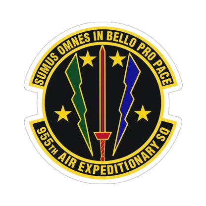 955th Air Expeditionary Squadron (U.S. Air Force) STICKER Vinyl Die-Cut Decal 2 Inch - The Sticker Space