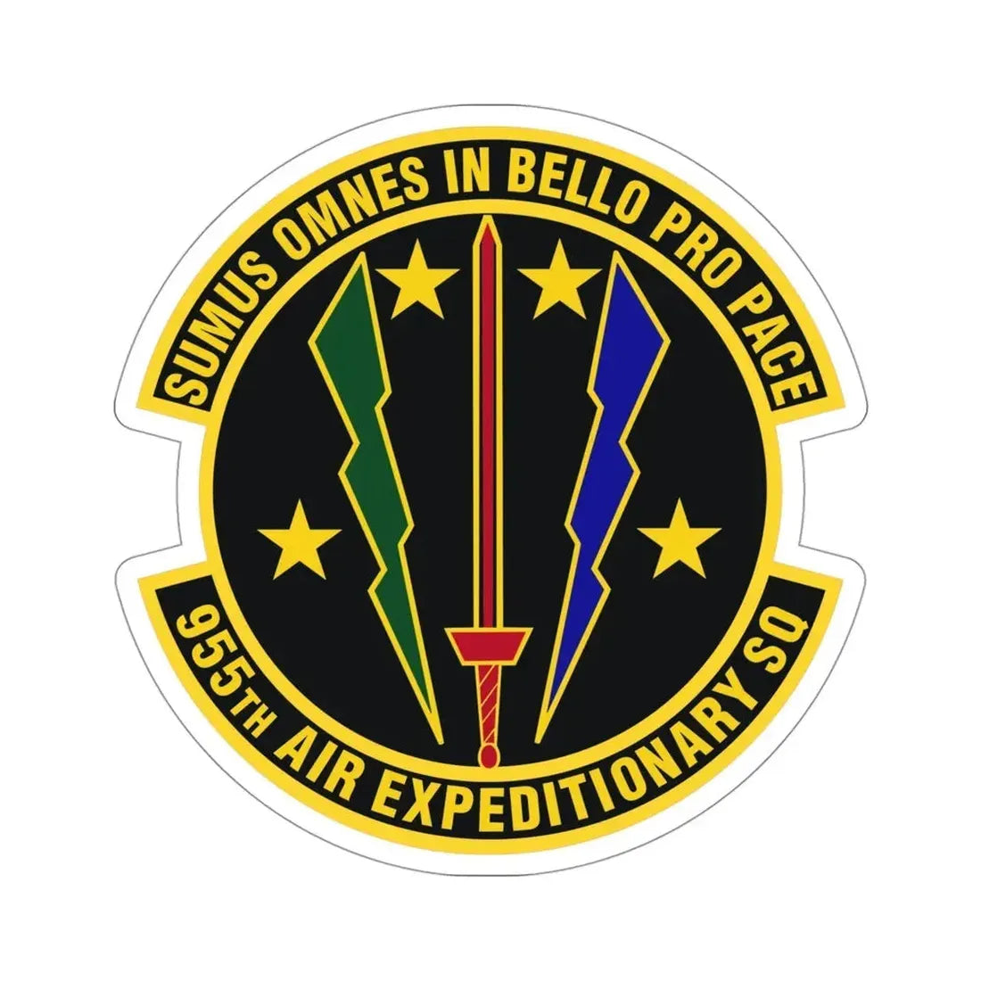 955th Air Expeditionary Squadron (U.S. Air Force) STICKER Vinyl Die-Cut Decal - The Sticker Space