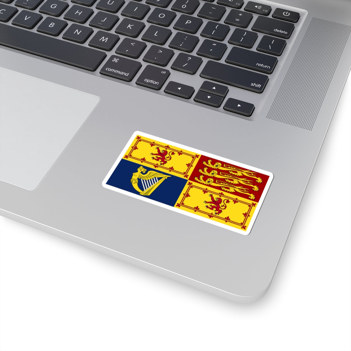 Royal Standard of the United Kingdom in Scotland (Scotland) STICKER Vinyl Kiss-Cut Decal