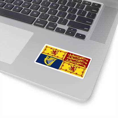 Royal Standard of the United Kingdom in Scotland (Scotland) STICKER Vinyl Kiss-Cut Decal