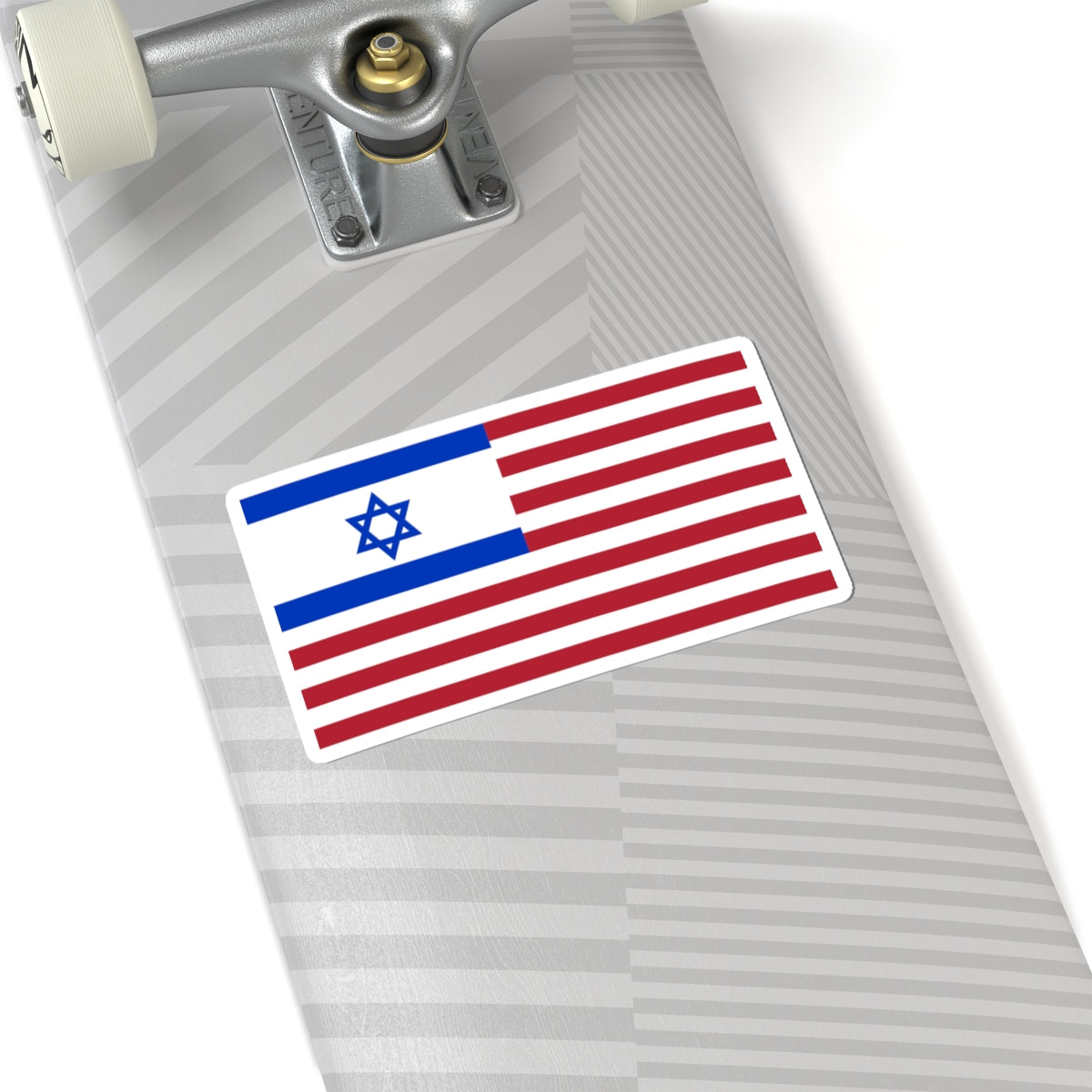 AZparanoiaflag (Israel) STICKER Vinyl Kiss-Cut Decal