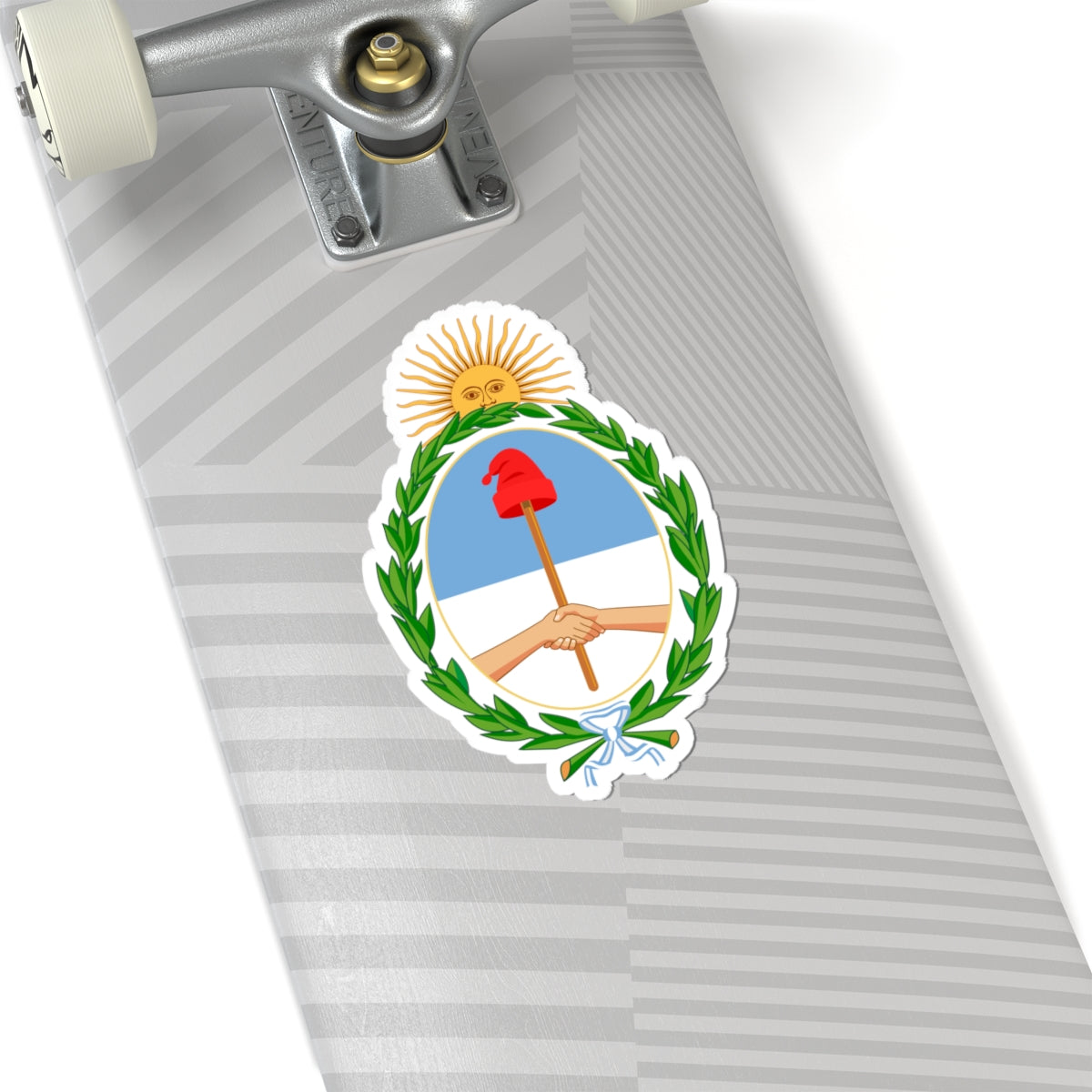 Coat of Arms Coat of arms of Argentina Argentina - STICKER Vinyl Kiss-Cut Decal