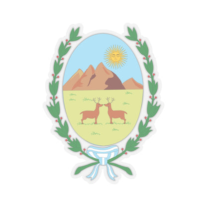 Coat of Arms San Luis Argentina - STICKER Vinyl Kiss-Cut Decal