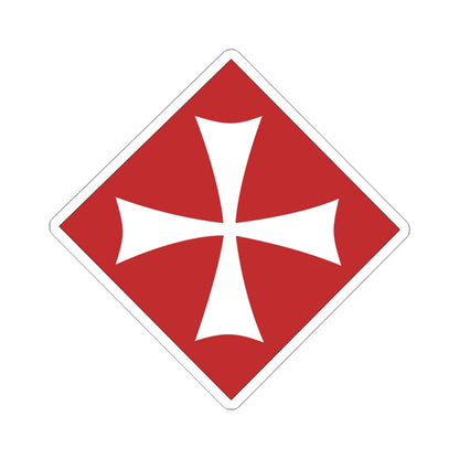 Barcelona Bisbat (Spain) (Coat of Arms) STICKER Vinyl Kiss-Cut Decal