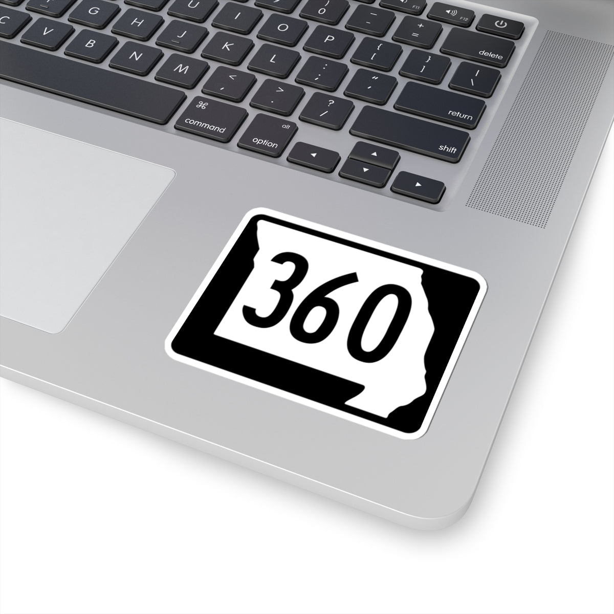 MO-360 (Missouri) (Road Sign) STICKER Vinyl Kiss-Cut Decal