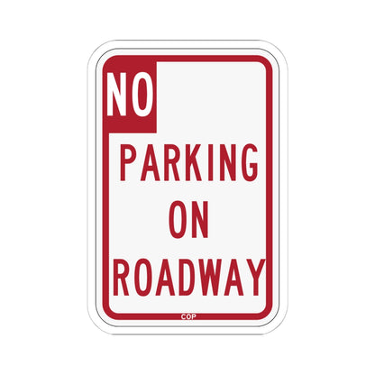 PBOT Road sign P1800 (Oregon) (Road Sign) STICKER Vinyl Kiss-Cut Decal