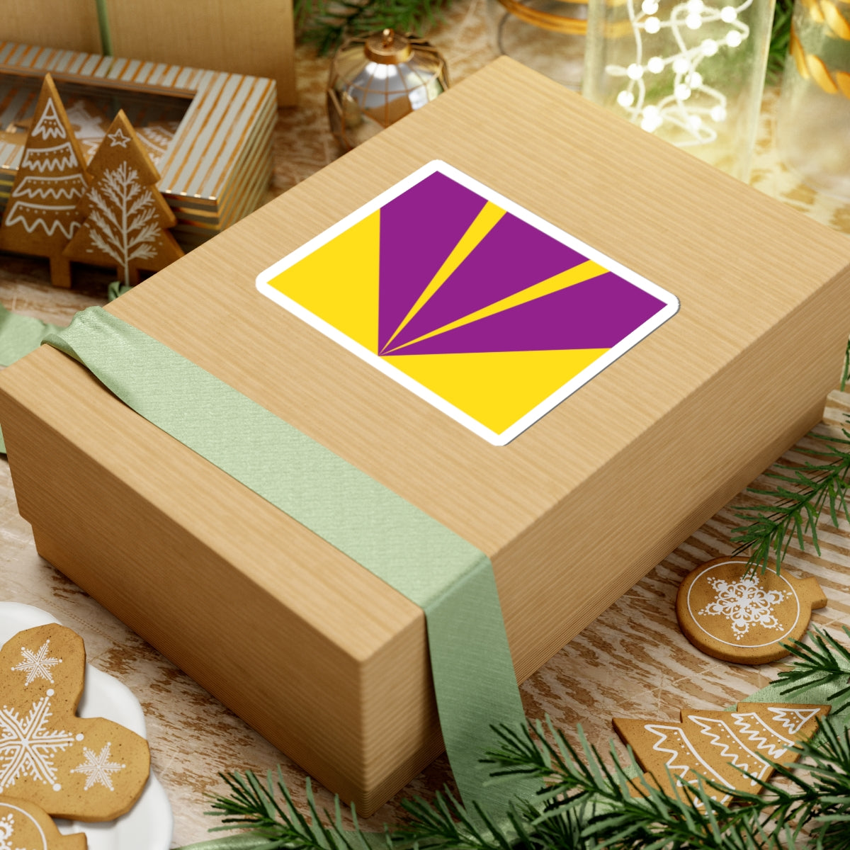 Flag of the Diocese of Brechin (Scotland) STICKER Vinyl Kiss-Cut Decal