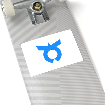 Flag of Otsuki Yamanashi (Japan) STICKER Vinyl Kiss-Cut Decal