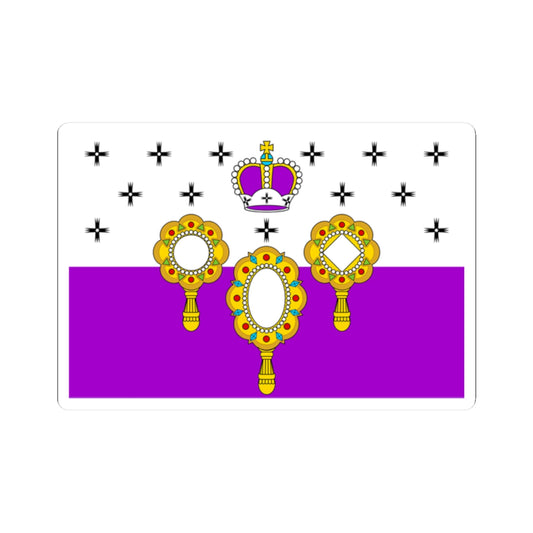 Flag of Gabovskoe Moscow oblast (Russia) STICKER Vinyl Kiss-Cut Decal