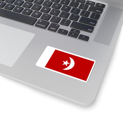 Flag of Umm al-Qaiwain (United Arab Emirates) STICKER Vinyl Kiss-Cut Decal