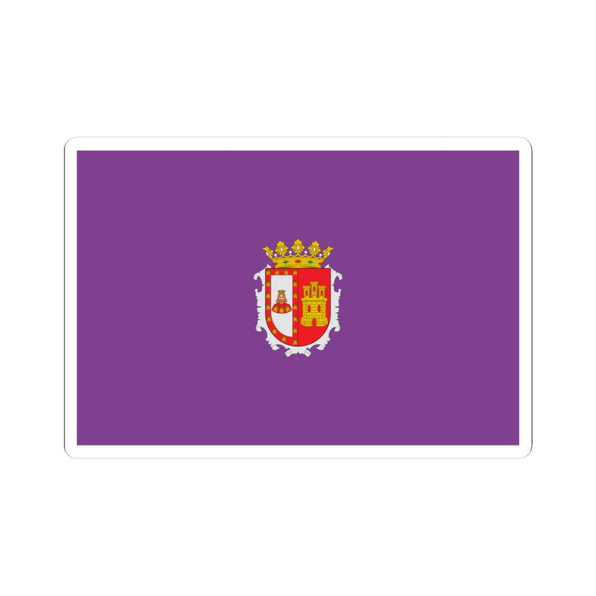 Burgos provincia (Spain) STICKER Vinyl Kiss-Cut Decal