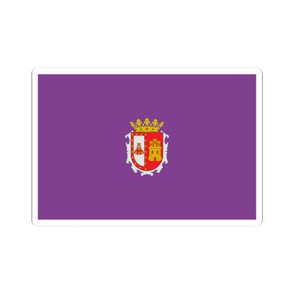 Burgos provincia (Spain) STICKER Vinyl Kiss-Cut Decal