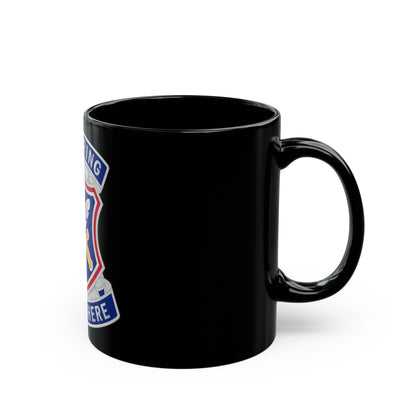 95th Adjutant General Battalion (U.S. Army) Black Coffee Mug-The Sticker Space