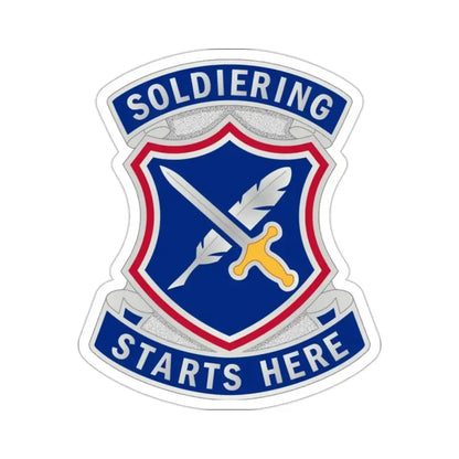 95th Adjutant General Battalion (U.S. Army) STICKER Vinyl Die-Cut Decal 2 Inch - The Sticker Space