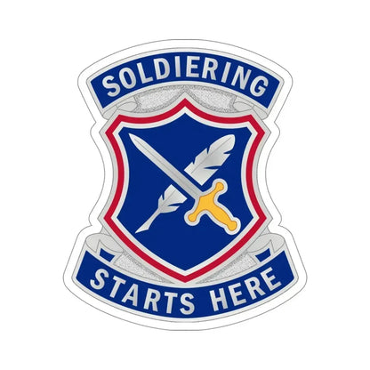 95th Adjutant General Battalion (U.S. Army) STICKER Vinyl Die-Cut Decal 5 Inch - The Sticker Space