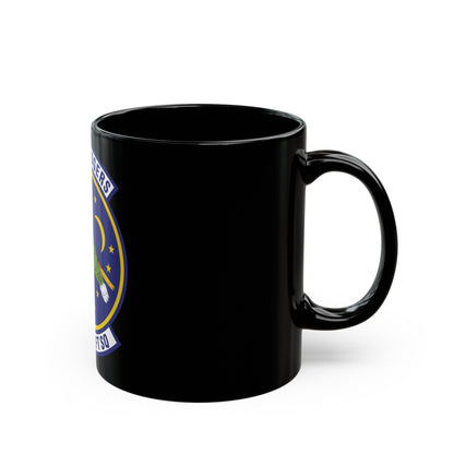 95th Airlift Squadron (U.S. Air Force) Black Coffee Mug-The Sticker Space