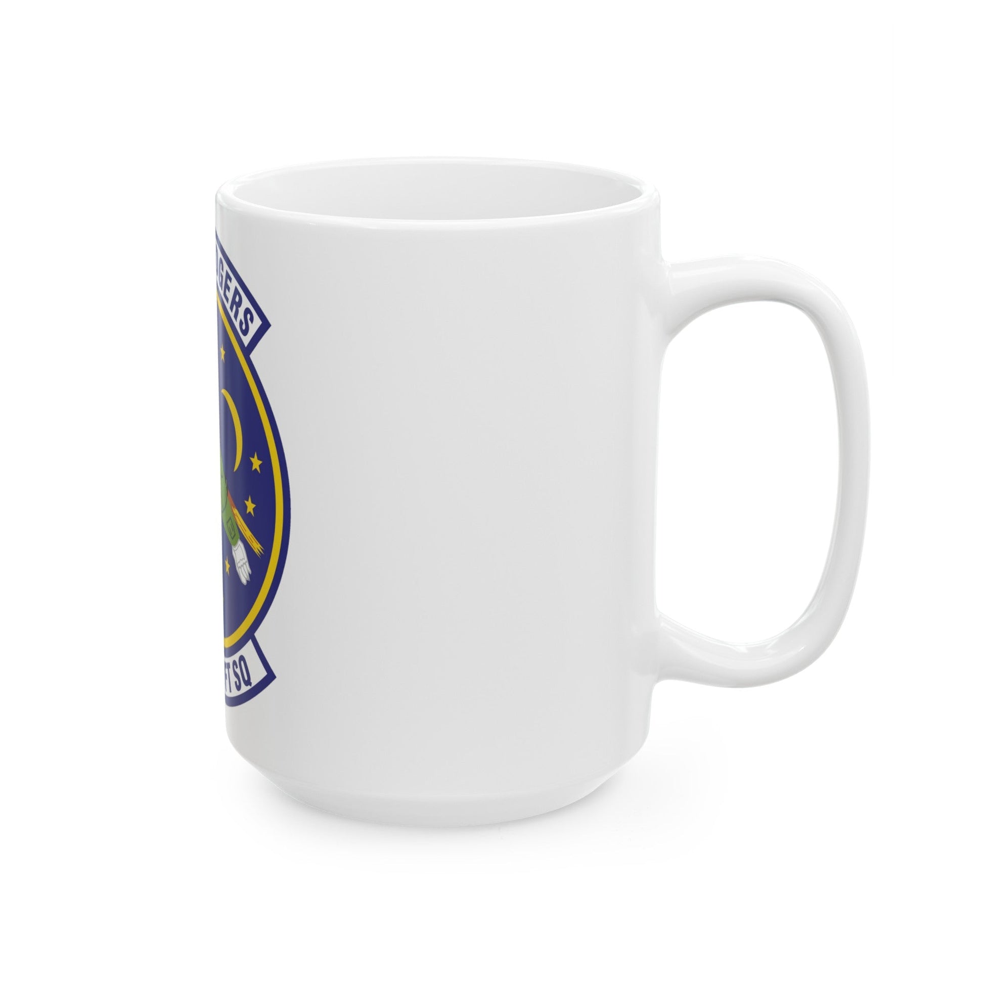 95th Airlift Squadron (U.S. Air Force) White Coffee Mug-The Sticker Space