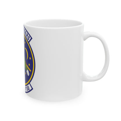 95th Airlift Squadron (U.S. Air Force) White Coffee Mug-The Sticker Space