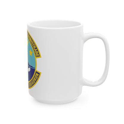 95th Contracting Squadron (U.S. Air Force) White Coffee Mug-The Sticker Space