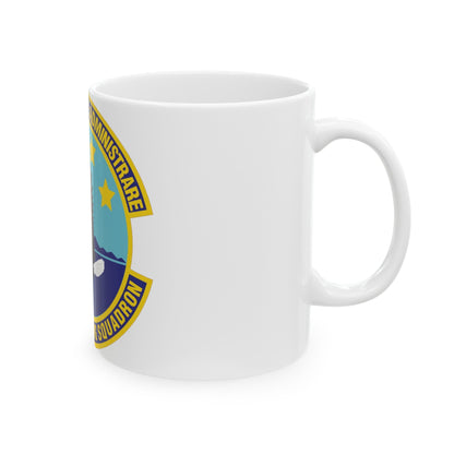 95th Contracting Squadron (U.S. Air Force) White Coffee Mug-The Sticker Space