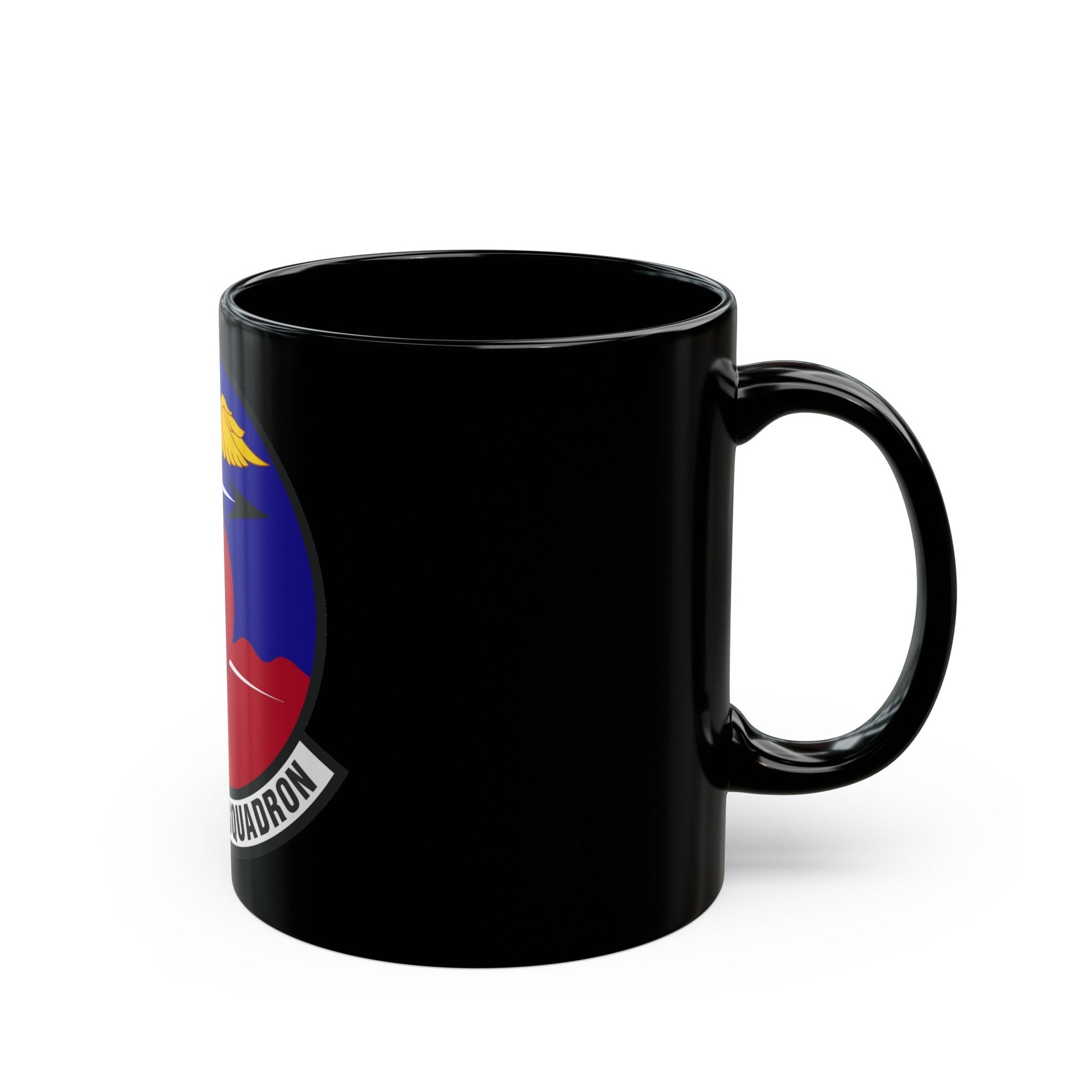 95th Dental Squadron (U.S. Air Force) Black Coffee Mug-The Sticker Space